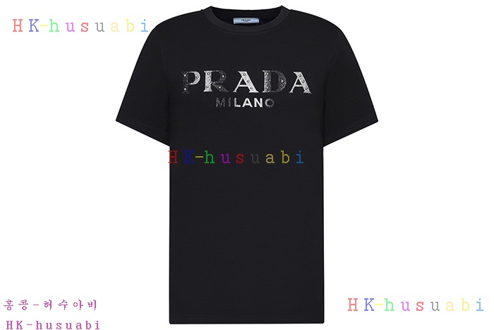 NEW 프라다 반팔티 신상 P 653324
