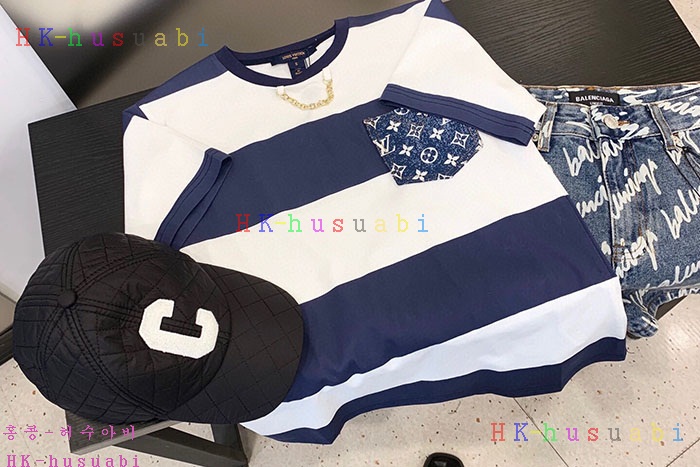 NEW 루이비통 반팔티 신상 LV 418220