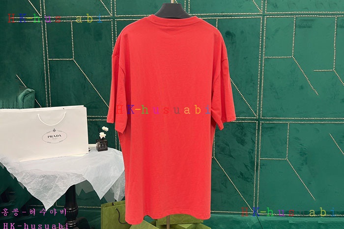 NEW 발렌시아가 반팔티 신상 B 6350014