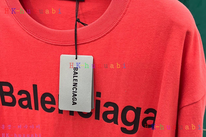 NEW 발렌시아가 반팔티 신상 B 6350014