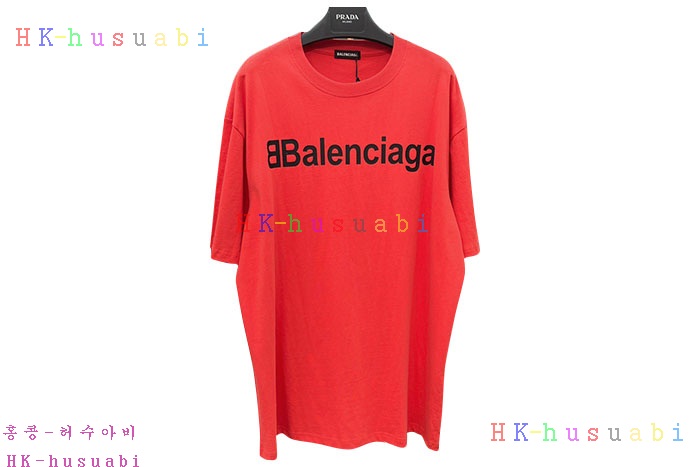 NEW 발렌시아가 반팔티 신상 B 6350014
