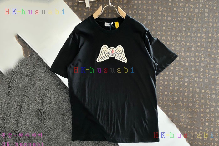 NEW 몽클레어 반팔티 신상 M 1154420