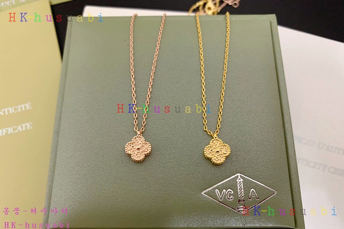 NEW 반클리에 앤 아펠 목걸이 신상 V 115530