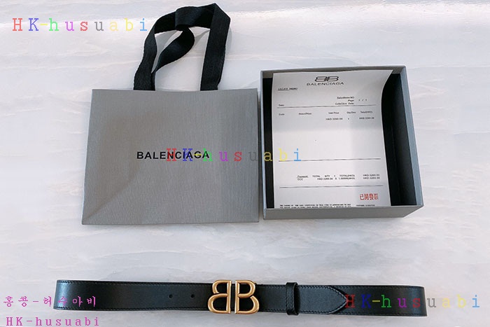 NEW 발렌시아가 벨트 신상 B 632501