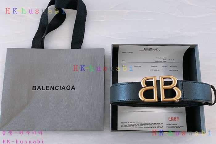 NEW 발렌시아가 벨트 신상 B 632501
