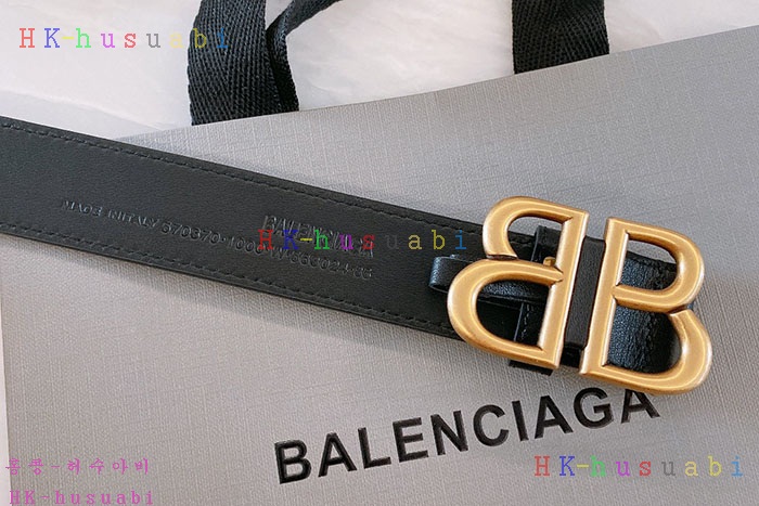 NEW 발렌시아가 벨트 신상 B 632501