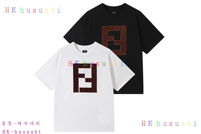 NEW 펜디 반팔티 신상 F 8858220