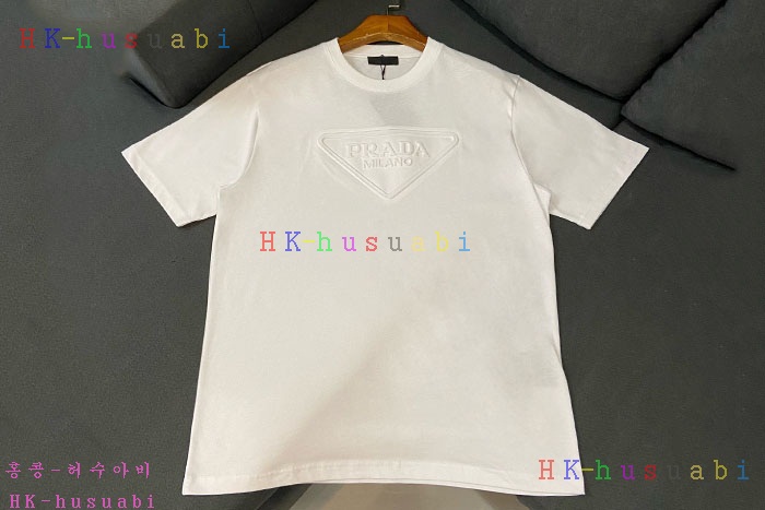 NEW 프라다 반팔티 신상 P 557561