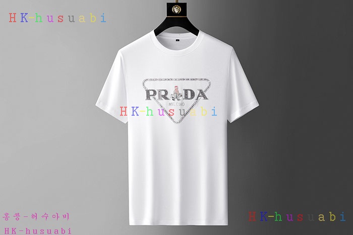 NEW 프라다 반팔티 신상 P 5575884
