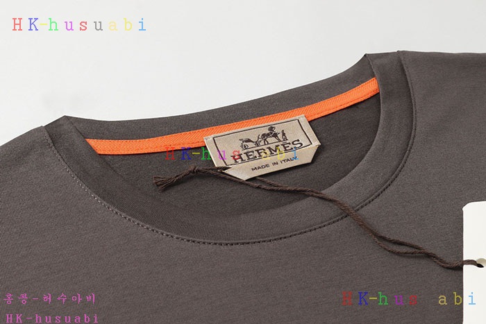 NEW 에르메스 반팔티 신상 H 222013