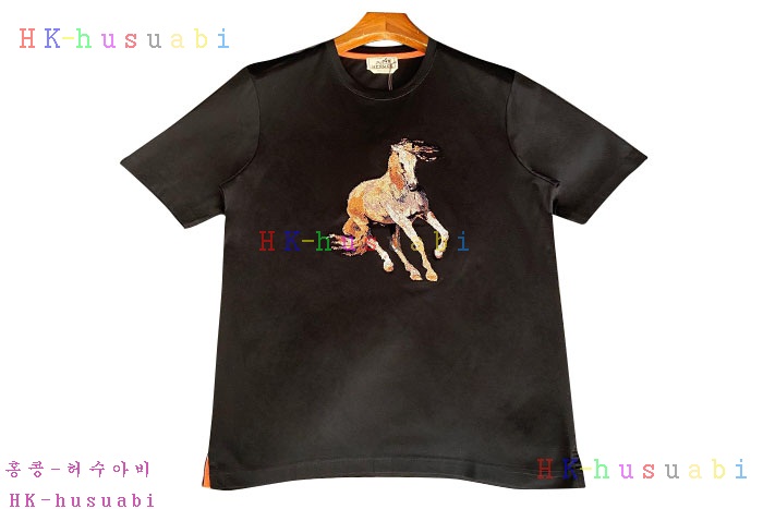 NEW 에르메스 반팔티 신상 H 222017