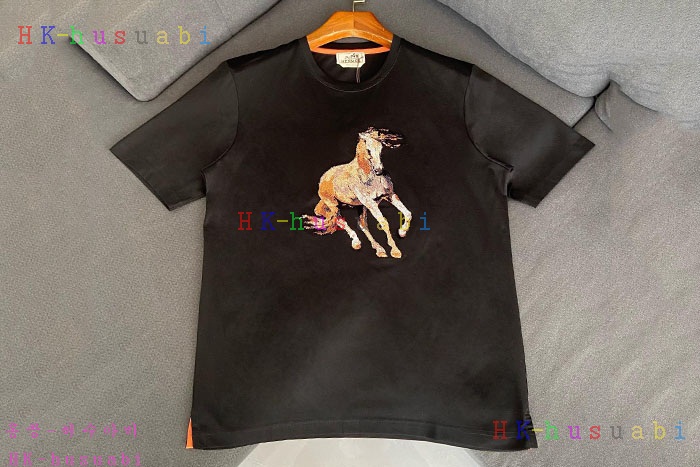 NEW 에르메스 반팔티 신상 H 222017