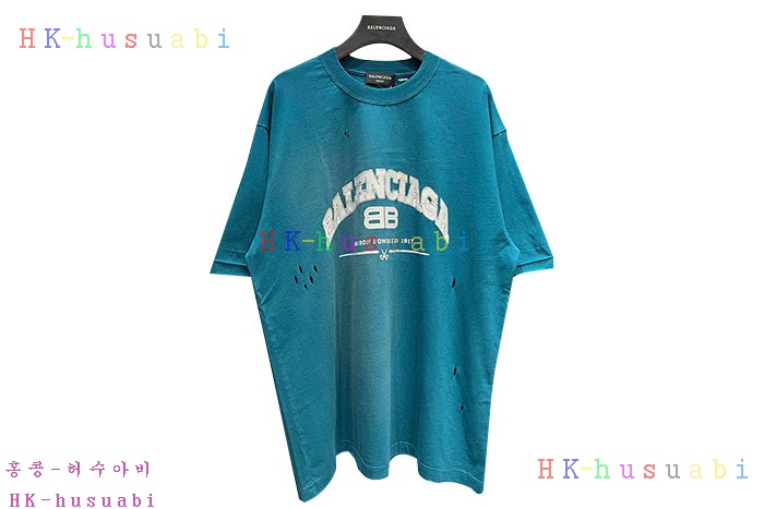 NEW 발렌시아가 반팔티 신상 B 8858215