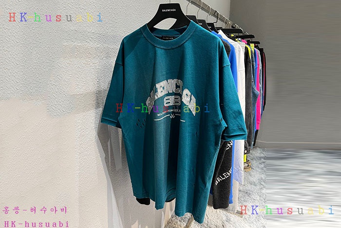NEW 발렌시아가 반팔티 신상 B 8858215