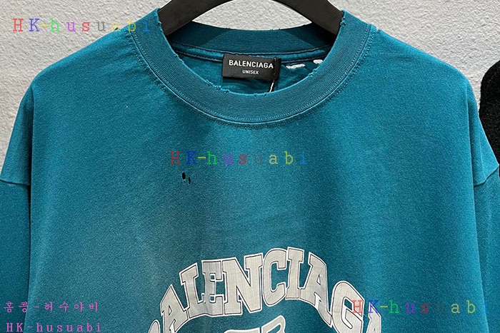 NEW 발렌시아가 반팔티 신상 B 8858215