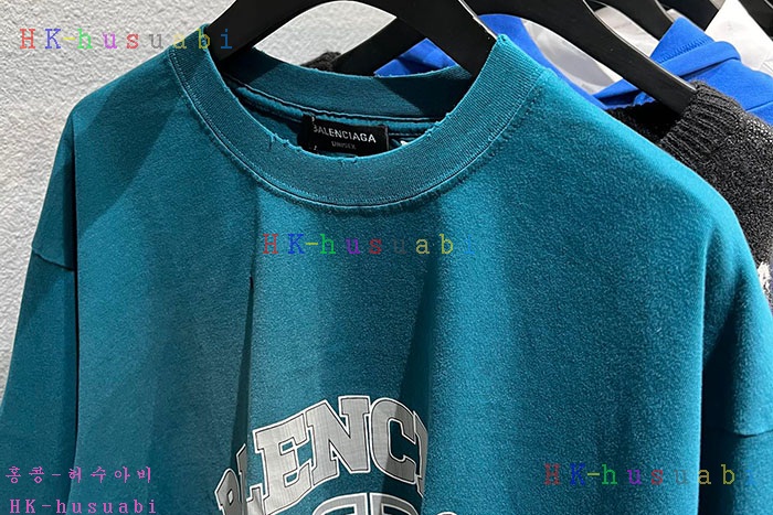 NEW 발렌시아가 반팔티 신상 B 8858215