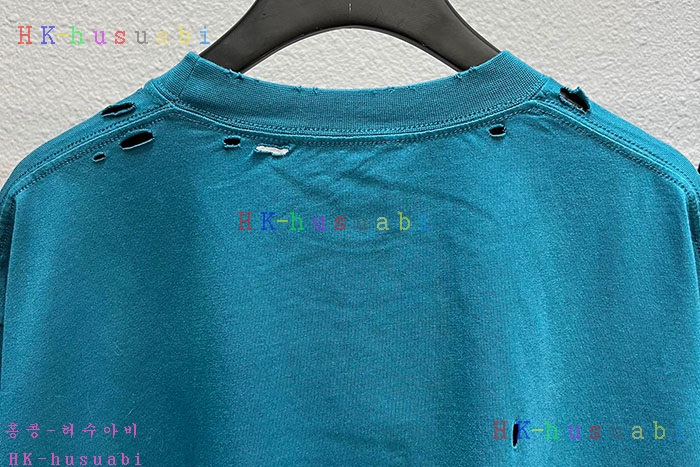 NEW 발렌시아가 반팔티 신상 B 8858215