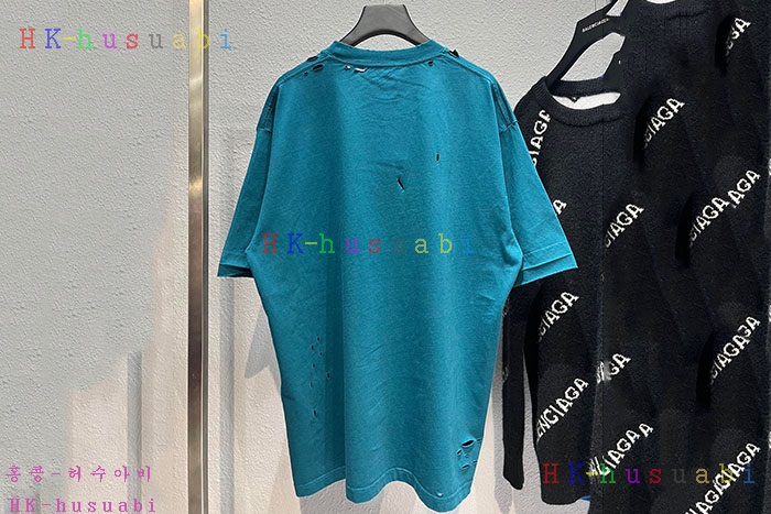 NEW 발렌시아가 반팔티 신상 B 8858215