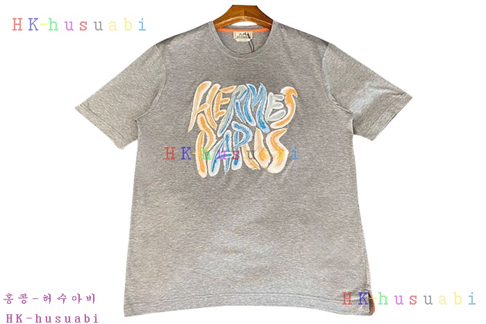NEW 에르메스 반팔티 신상 H 999230