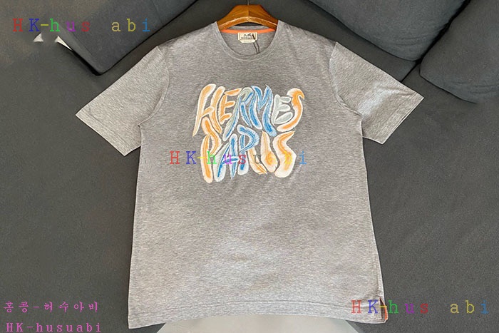 NEW 에르메스 반팔티 신상 H 999230