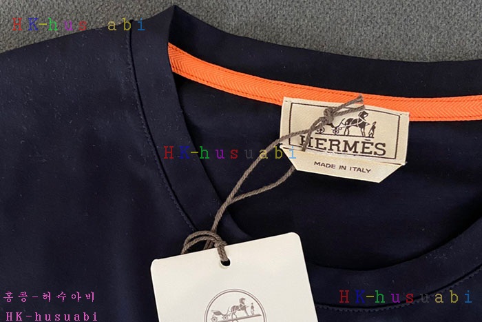 NEW 에르메스 반팔티 신상 H 999225