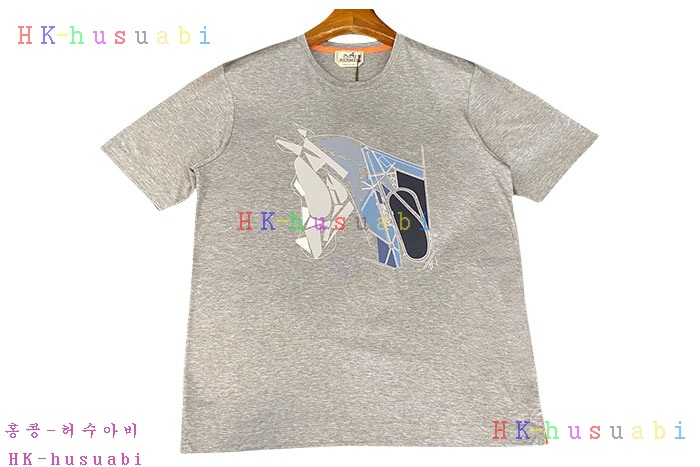 NEW 에르메스 반팔티 신상 H 999227