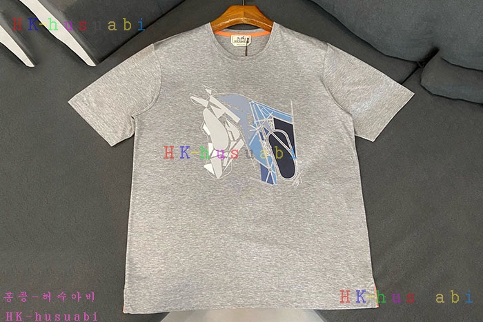 NEW 에르메스 반팔티 신상 H 999227
