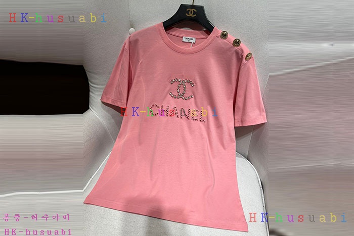 NEW 샤넬 반팔  신상 C 887566