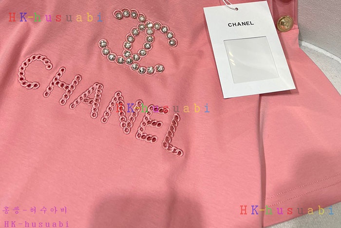 NEW 샤넬 반팔  신상 C 887566