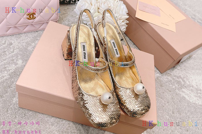 NEW 미우미우 신발 신상 MU 555281
