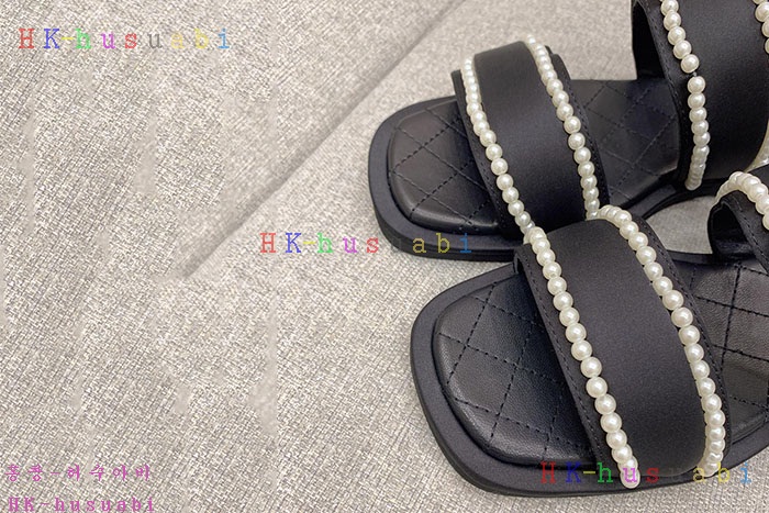 NEW 샤넬 샌들 신상  C 992502