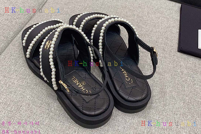 NEW 샤넬 샌들 신상  C 992502