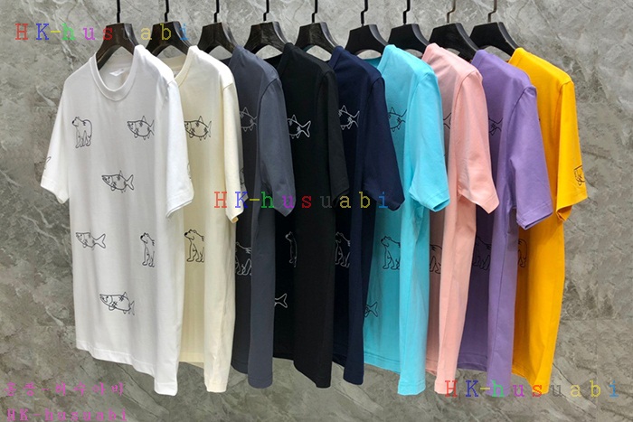 NEW 톰브라운 반팔티 신상 TB 415128