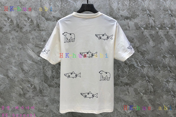 NEW 톰브라운 반팔티 신상 TB 415128