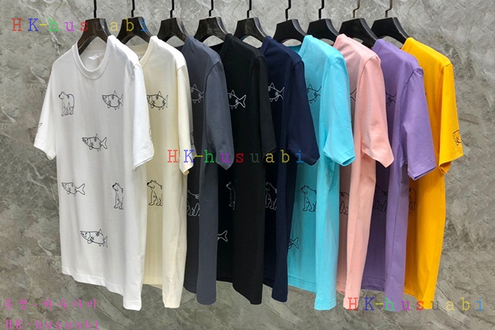 NEW 톰브라운 반팔티 신상 TB 415127