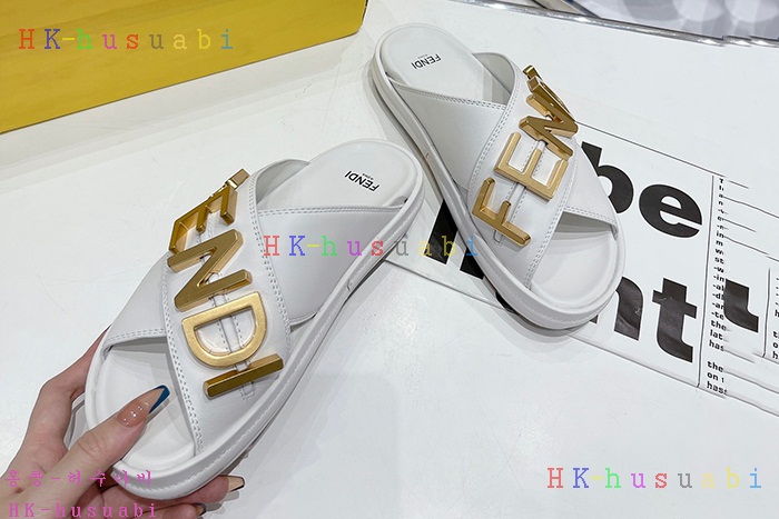 NEW 펜디 슬리퍼 신상 F  8855908
