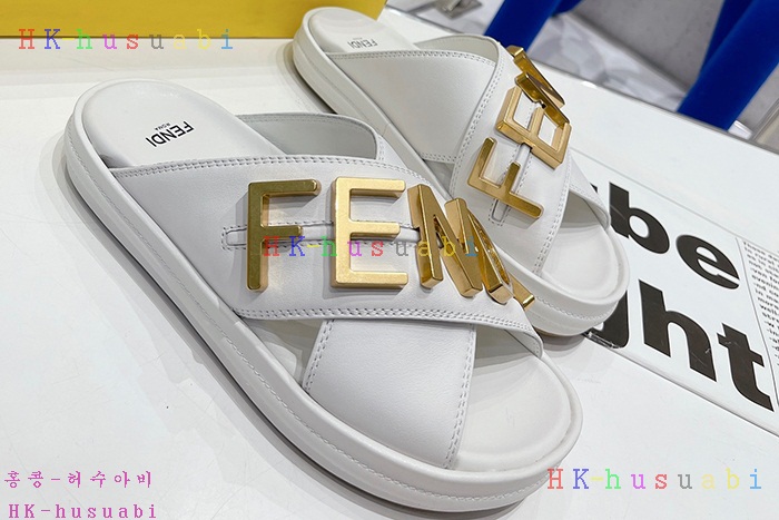 NEW 펜디 슬리퍼 신상 F  8855908