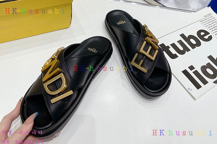NEW 펜디 슬리퍼 신상 F  8855906