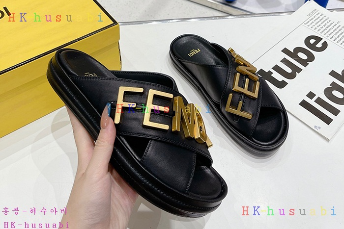 NEW 펜디 슬리퍼 신상 F  8855906