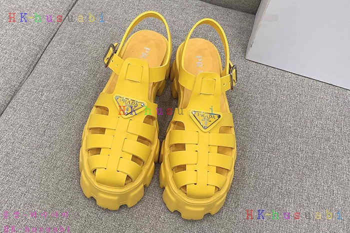 NEW 프라다 샌들 신상 P 7140442