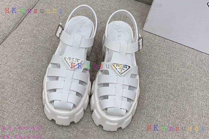 NEW 프라다 샌들 신상 P 7140446