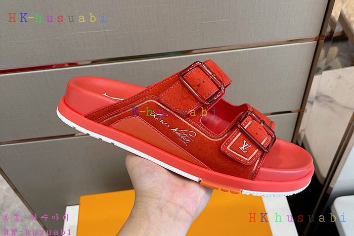 NEW 루이비통 샌들 신상 LV 414119
