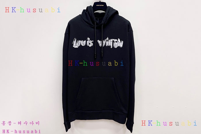 NEW 루이비통 후드티 신상 LV 195256