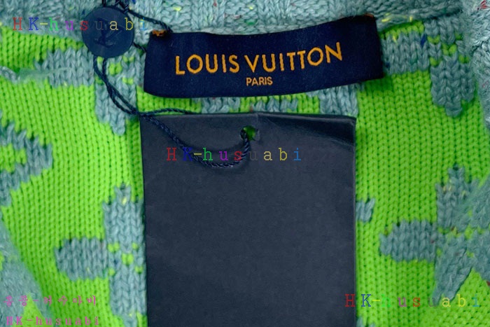 NEW 루이비통 가디건 신상 LV 195246
