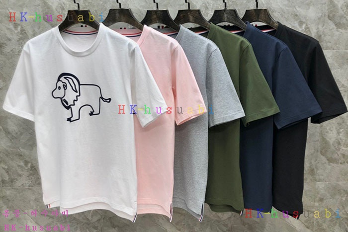 NEW 톰브라운 반팔티 신상 TB 136606