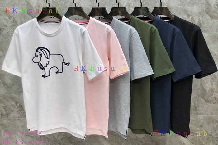 NEW 톰브라운 반팔티 신상 TB 136610