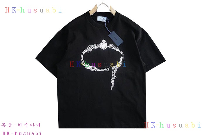 NEW 프라다 반팔티 신상 P 5572213