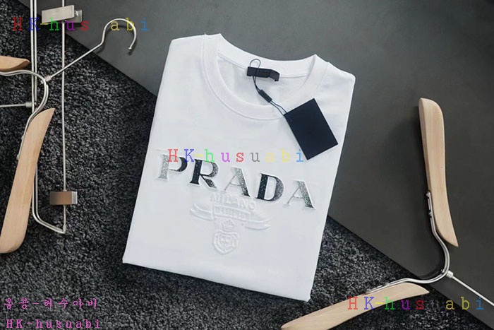 NEW 프라다 반팔티 신상 P 5572214