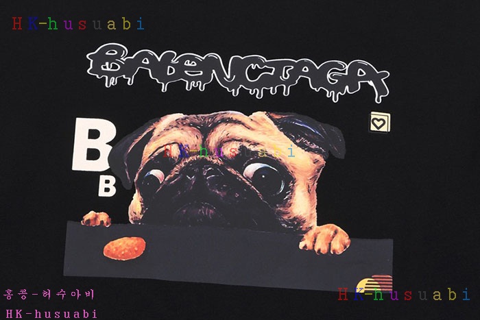 NEW 발렌시아가 반팔티 신상 B 557251