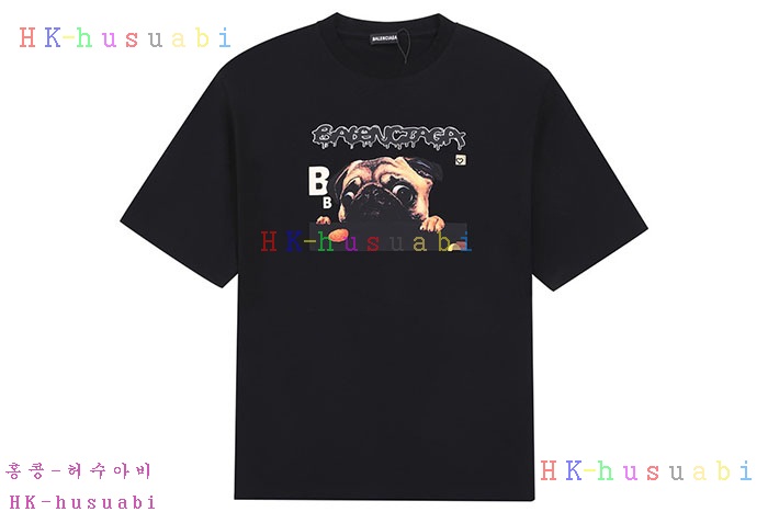 NEW 발렌시아가 반팔티 신상 B 557251